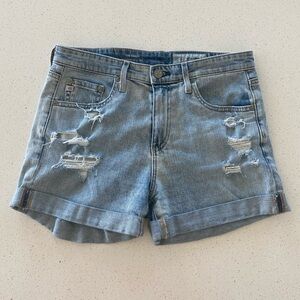 AG Denim Shorts
